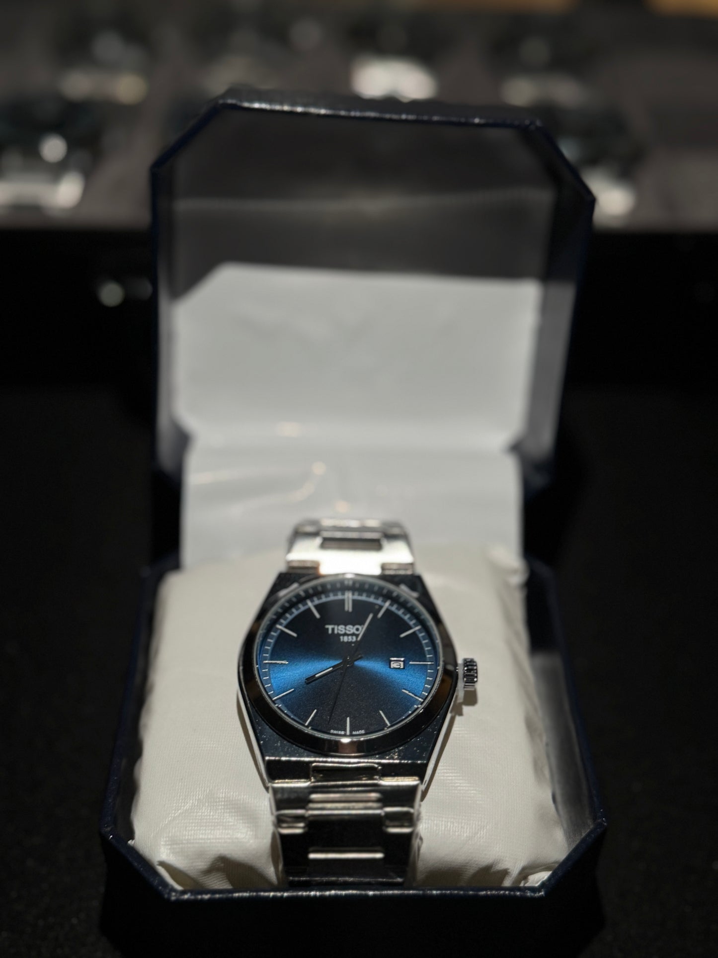 Tissot PRX Blue – A Modern Classic for Today’s Wrist