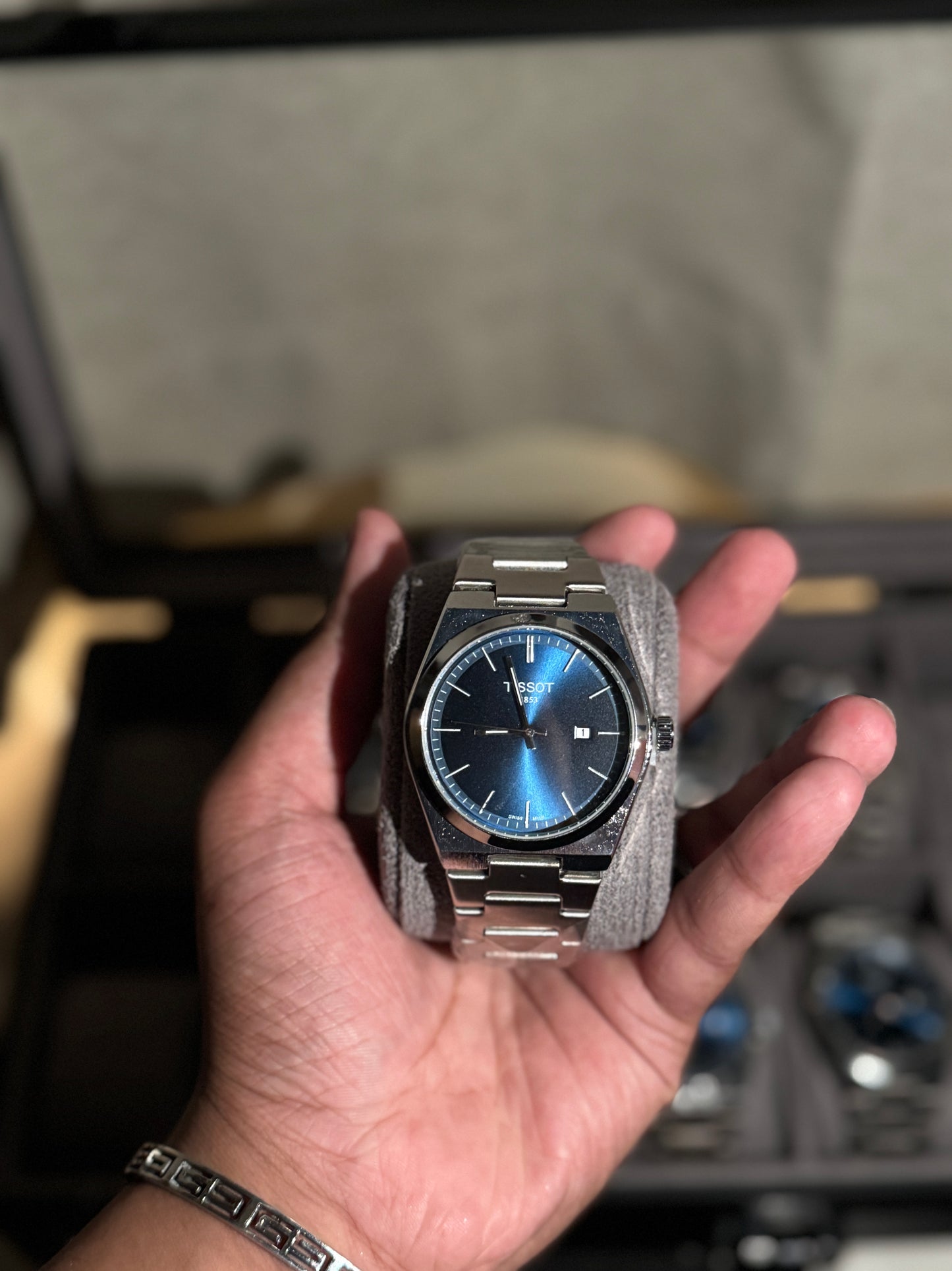 Tissot PRX Blue – A Modern Classic for Today’s Wrist