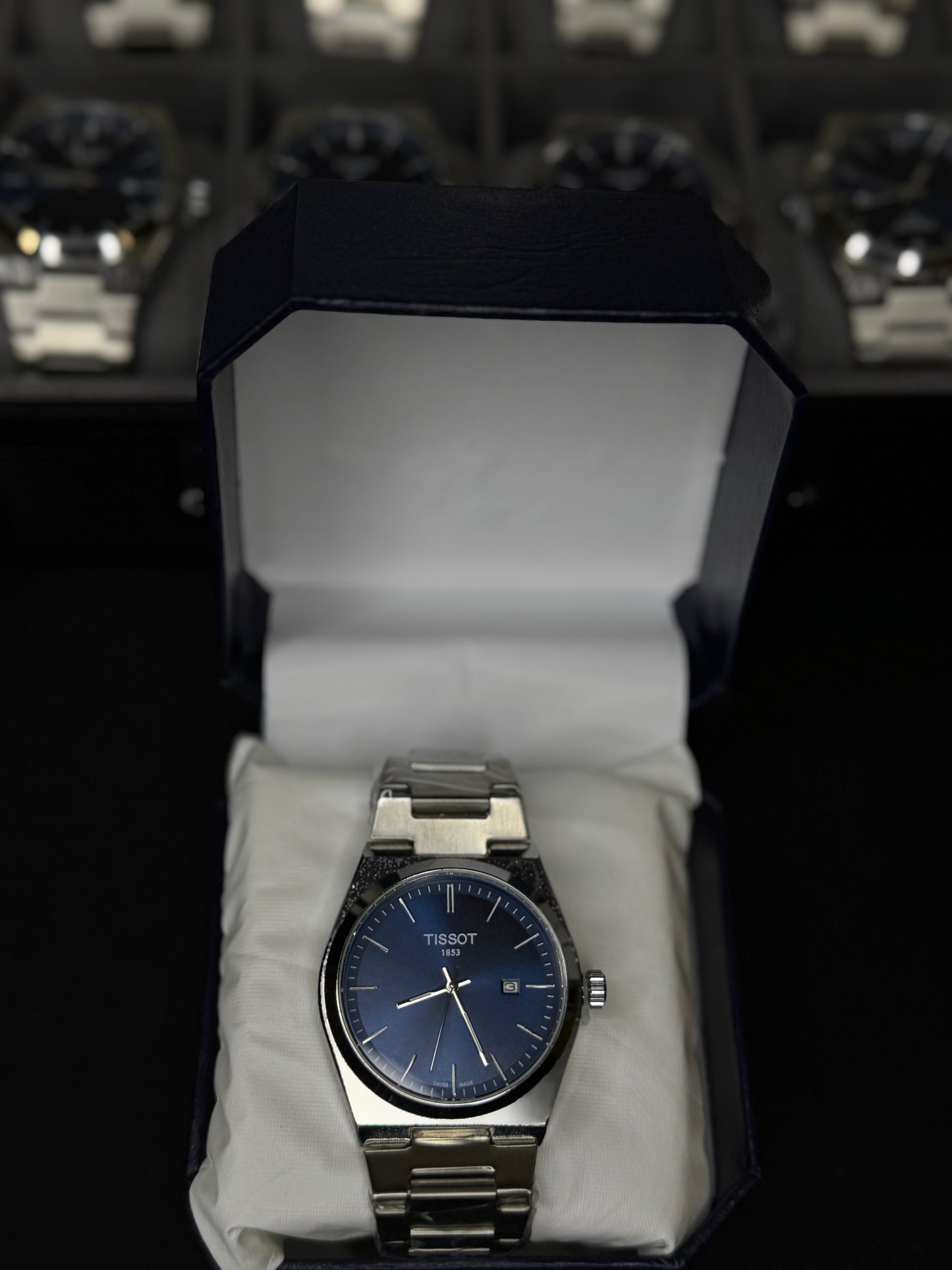 Tissot PRX Blue – A Modern Classic for Today’s Wrist