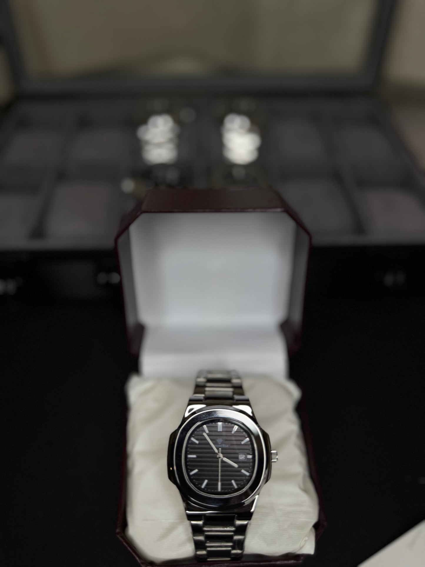 Patek Phillipe - Blue Diamond